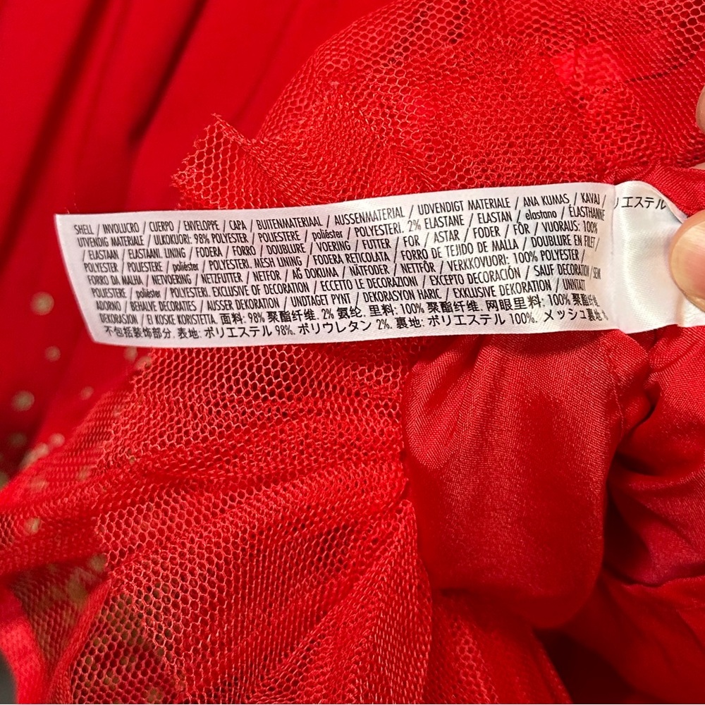 Disney Red Dress - Picture 13 of 13